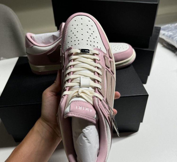 Amiri Skeleton Low Top Sneaker New 790