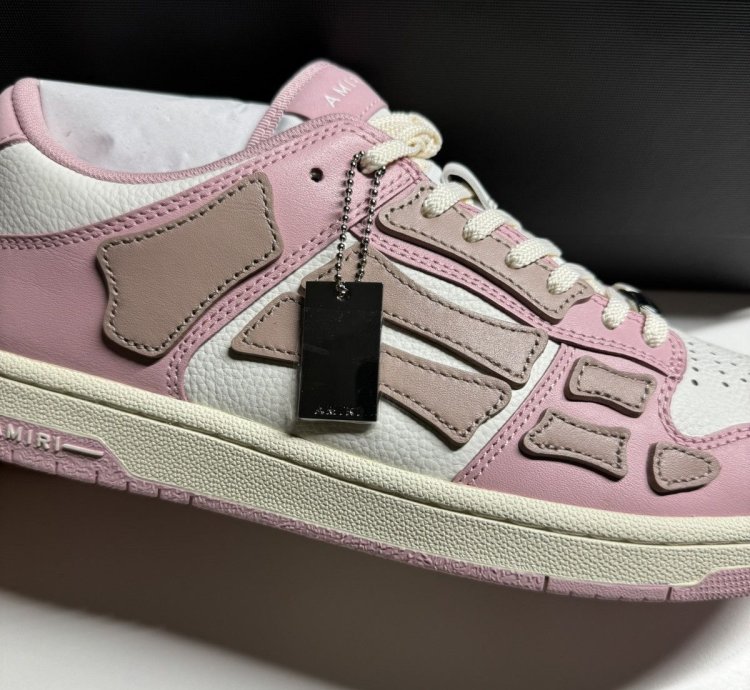 Amiri Skeleton Low Top Sneaker New 790