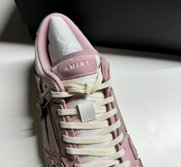 Amiri Skeleton Low Top Sneaker New 790