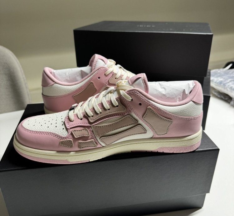 Amiri Skeleton Low Top Sneaker New 790