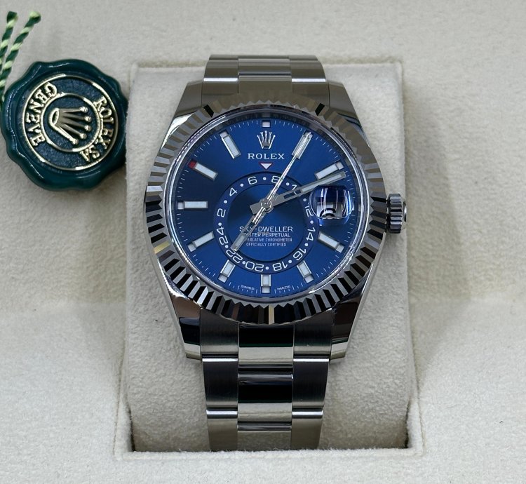 Rolex Sky-dweller 336934 Blue Oys