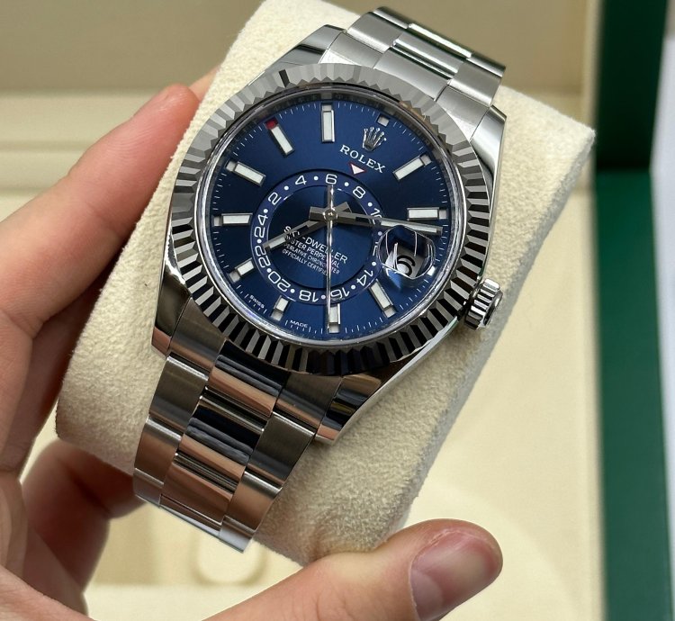 Rolex Sky-dweller 336934 Blue Oys
