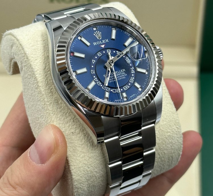 Rolex Sky-dweller 336934 Blue Oys