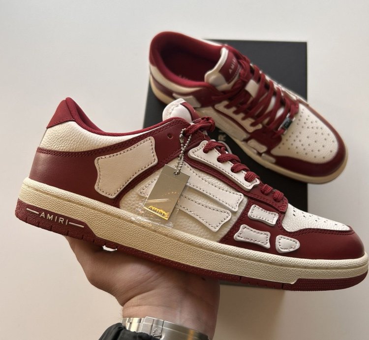 Amiri Skeleton Low Top Sneakers