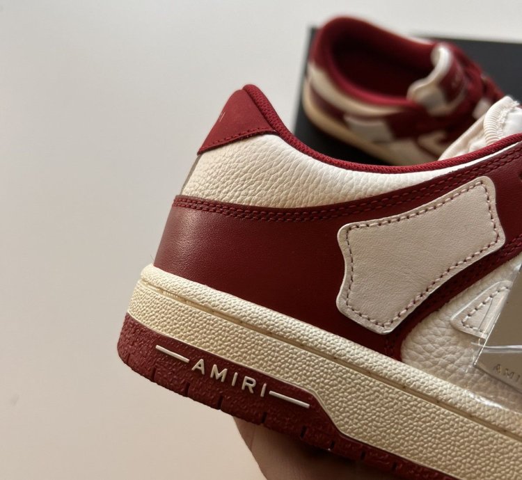 Amiri Skeleton Low Top Sneakers