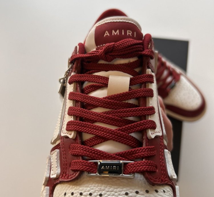 Amiri Skeleton Low Top Sneakers