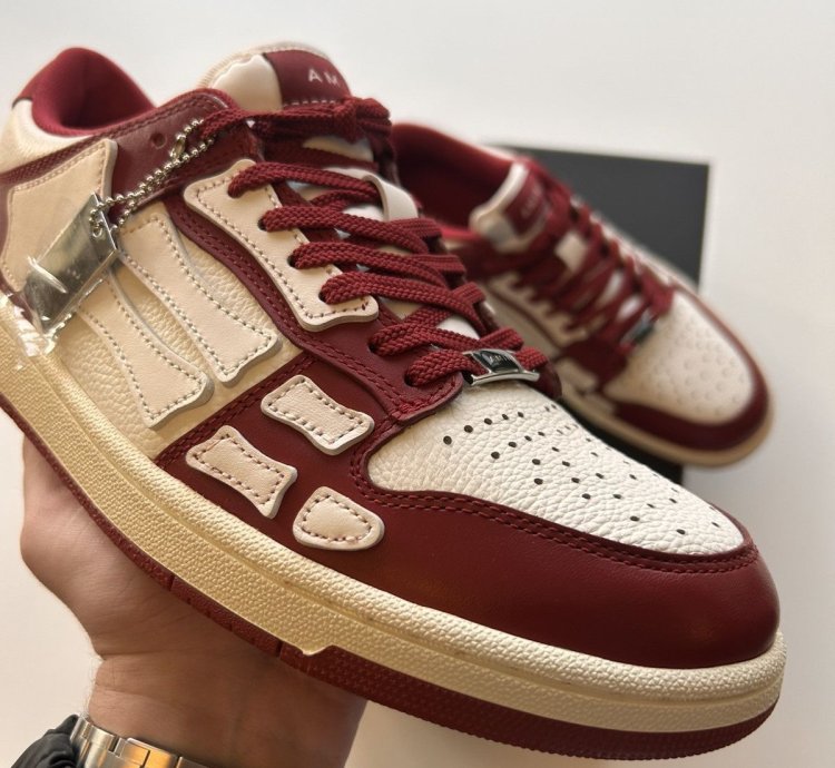 Amiri Skeleton Low Top Sneakers