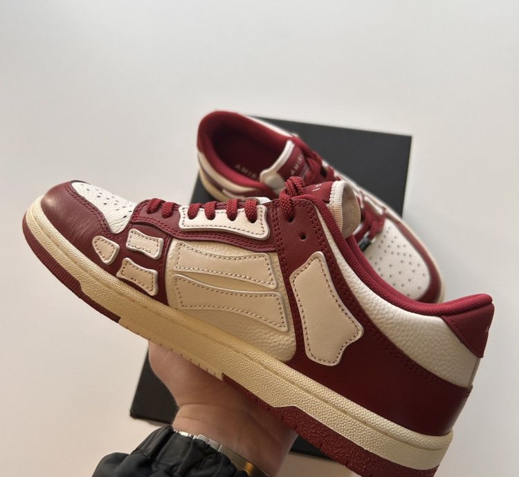 Amiri Skeleton Low Top Sneakers