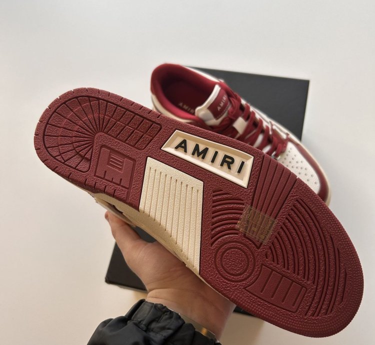 Amiri Skeleton Low Top Sneakers
