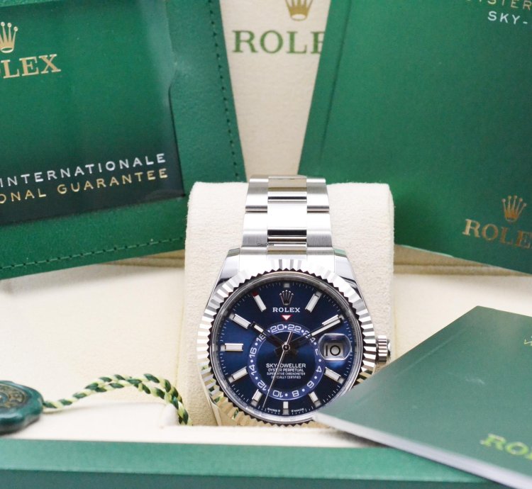 Rolex Sky-dweller 336934 Blue Oyster Unworn 2025