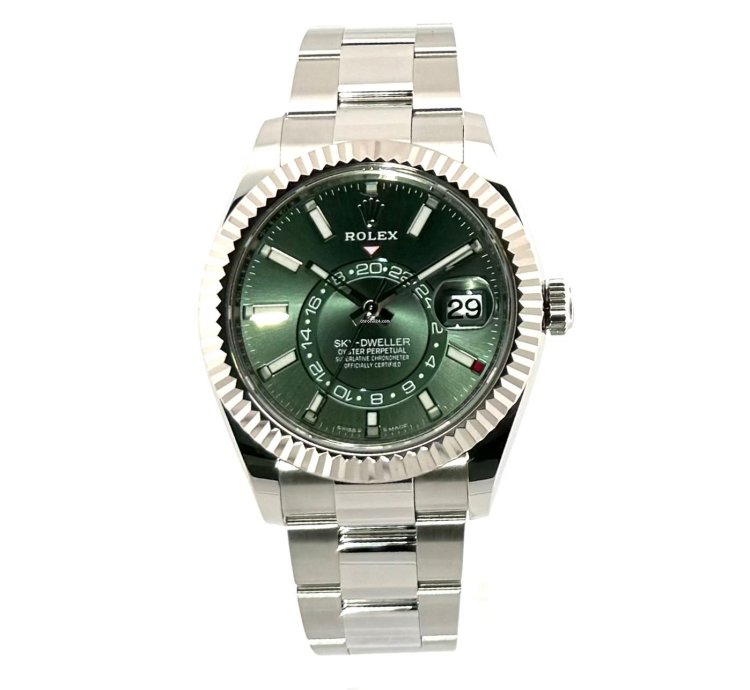 Rolex Sky-dweller 336934 Green
