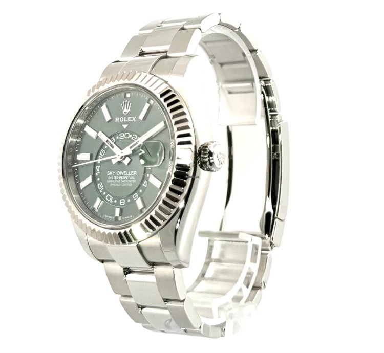 Rolex Sky-dweller 336934 Green