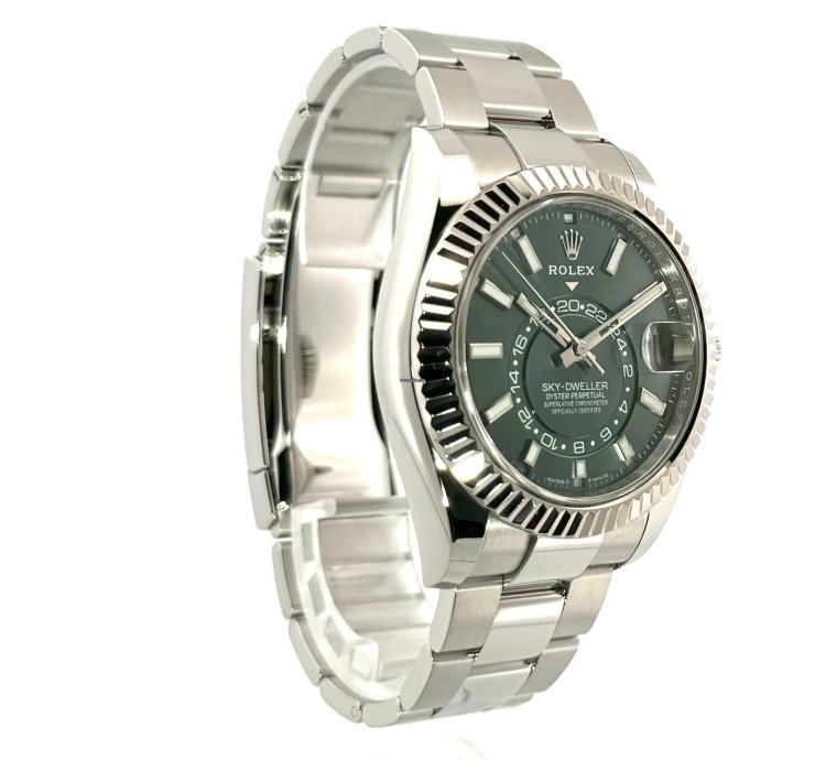 Rolex Sky-dweller 336934 Green