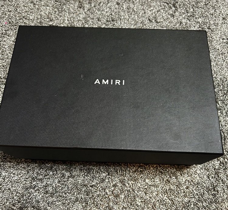 Amiri Skeleton Low Tops
