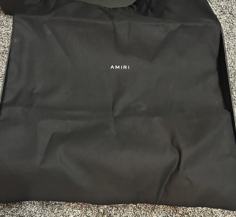 Amiri Skeleton Low Tops