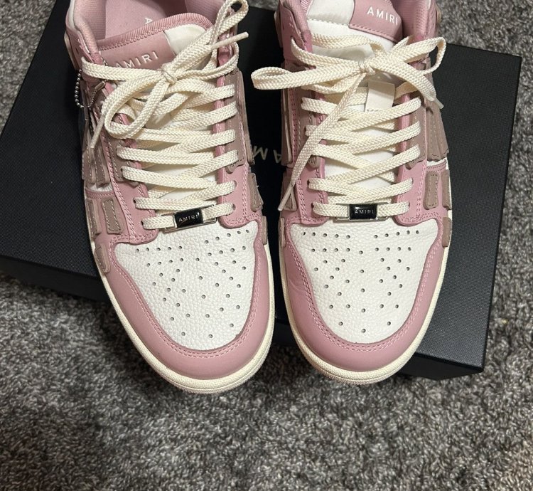 Amiri Skeleton Low Tops
