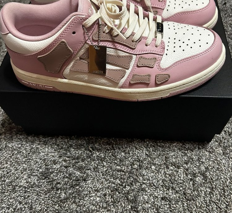 Amiri Skeleton Low Tops