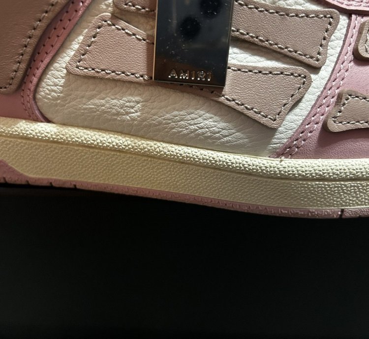 Amiri Skeleton Low Tops