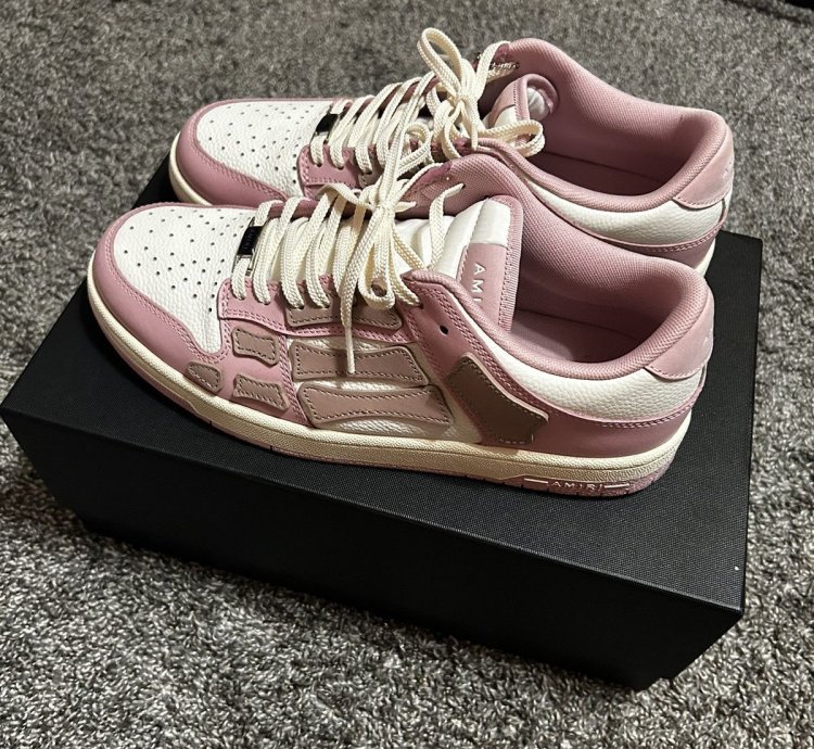 Amiri Skeleton Low Tops