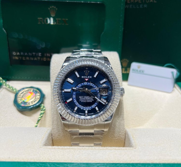 Rolex Sky-dweller 336934 Sky-dweller 42mm Steel Blue Dial Oyster