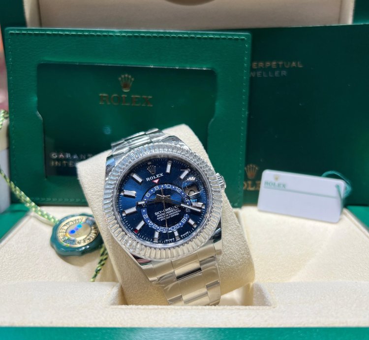 Rolex Sky-dweller 336934 Sky-dweller 42mm Steel Blue Dial Oyster