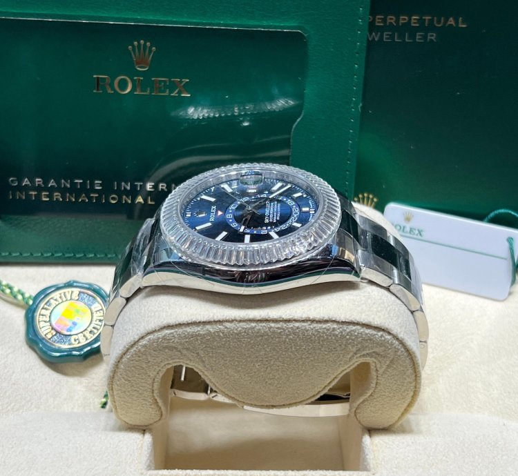 Rolex Sky-dweller 336934 Sky-dweller 42mm Steel Blue Dial Oyster