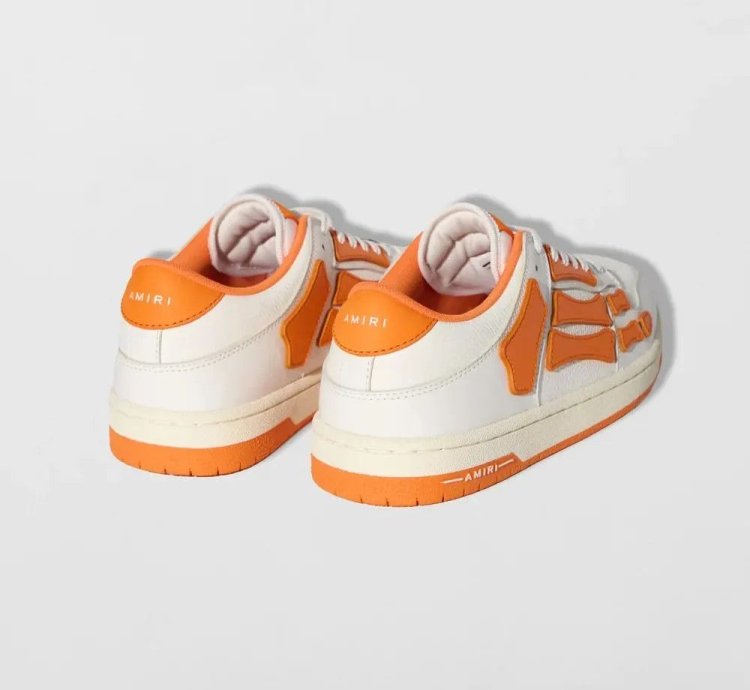 Amiri Skeleton Low-top Sneakers
