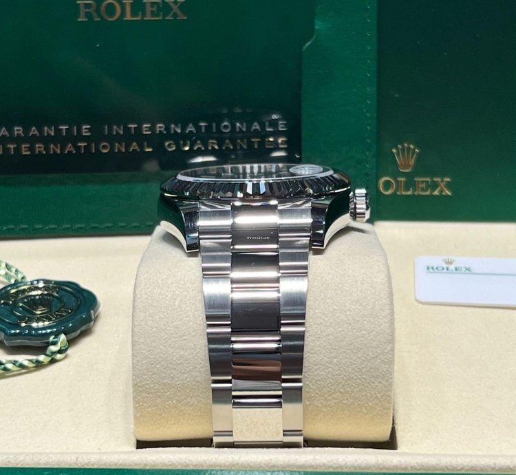 Rolex Sky-dweller 336934 Sky-dweller 42mm Steel Mint Green Dial Oyster