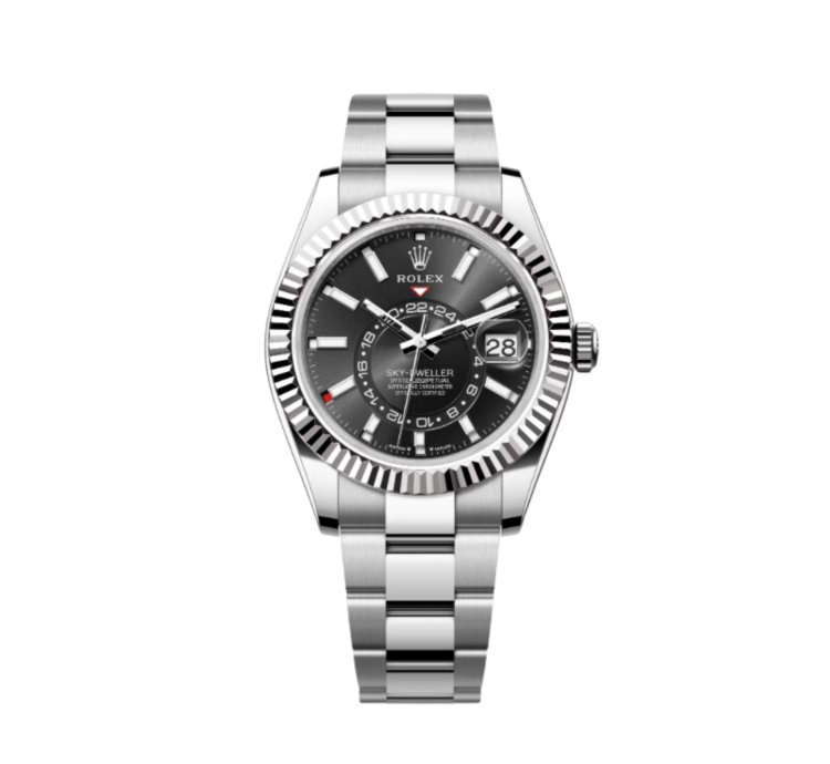Rolex Sky-dweller 336934 Stainless Steel Black Dial Oyster 2024