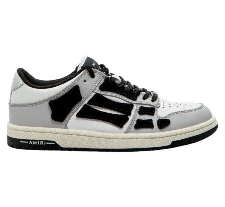Amiri Skeleton Low-top Sneakers Grey