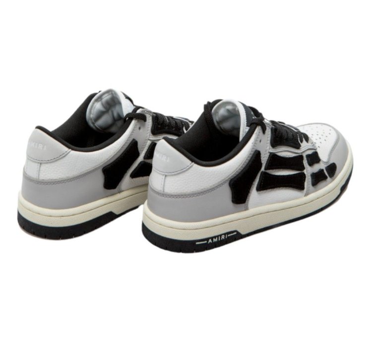 Amiri Skeleton Low-top Sneakers Grey