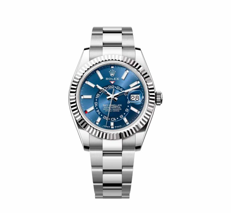 Rolex Sky-dweller 336934 Stainless Steel Blue Dial Oyster 2023