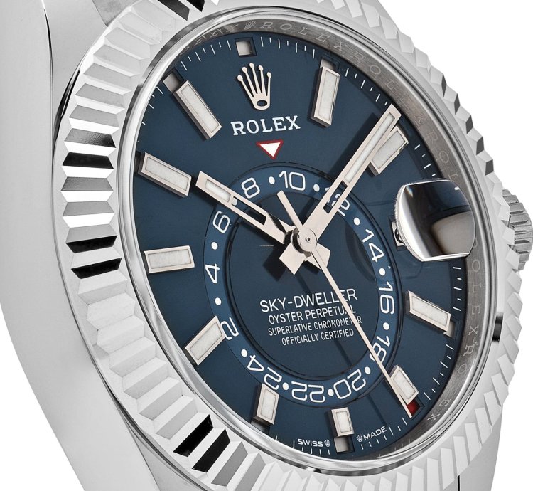 Rolex Sky-dweller 336934 Stainless Steel Blue Dial Oyster 2023