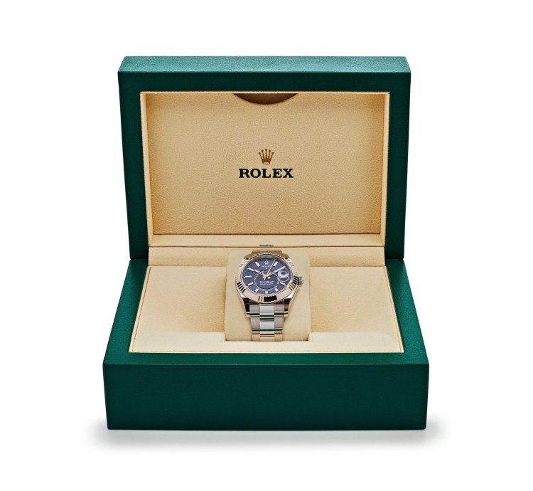 Rolex Sky-dweller 336934 Stainless Steel Blue Dial Oyster 2023