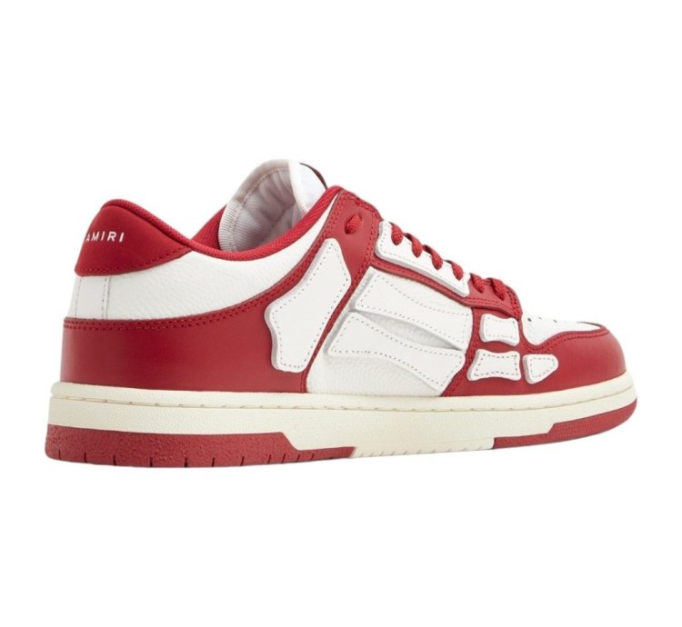 Amiri Skeleton Low-top Sneakers Red
