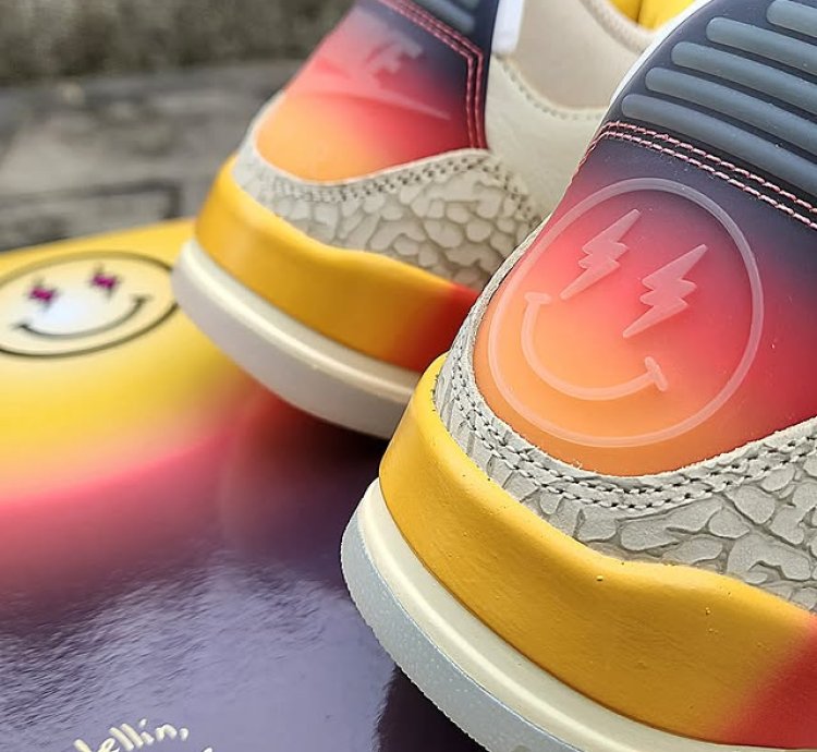 Jordan 3 Retro Sp J Balvin Medellín Sunset