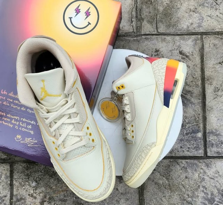 Jordan 3 Retro Sp J Balvin Medellín Sunset