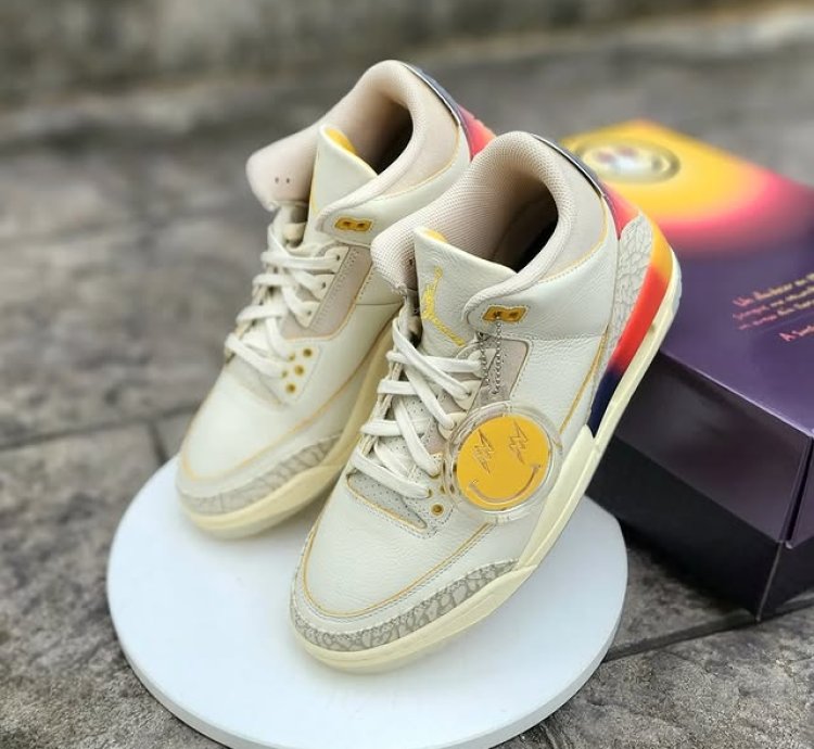 Jordan 3 Retro Sp J Balvin Medellín Sunset