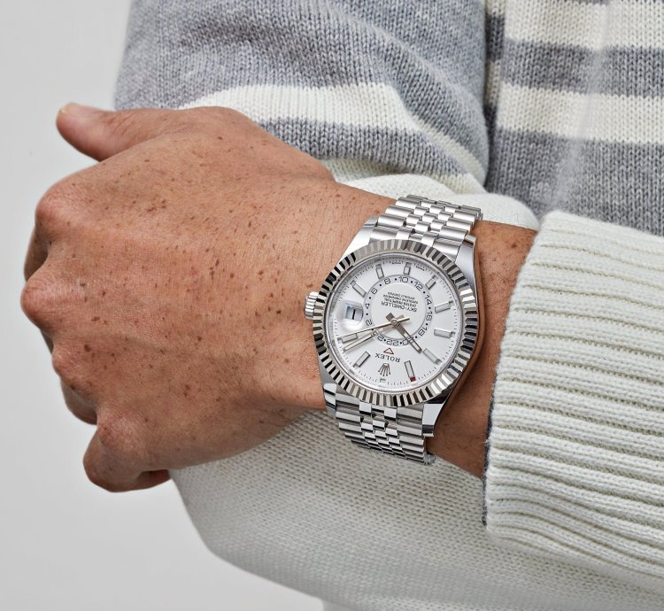 Rolex Sky-dweller 336934 Stainless Steel White Dial Jubilee 2024