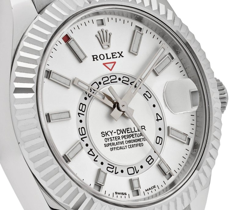 Rolex Sky-dweller 336934 Stainless Steel White Dial Jubilee 2024