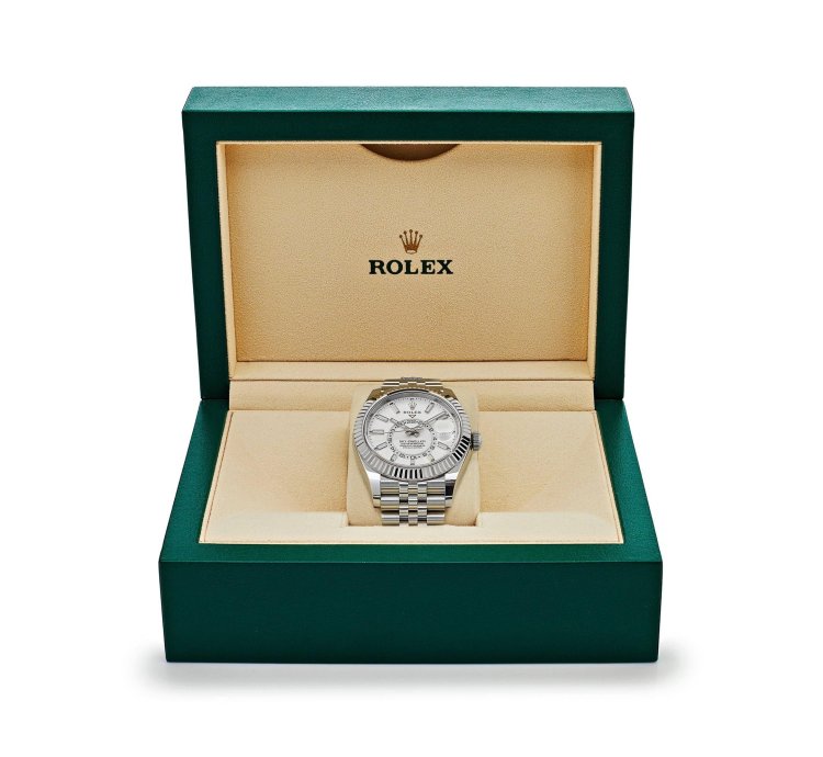 Rolex Sky-dweller 336934 Stainless Steel White Dial Jubilee 2024