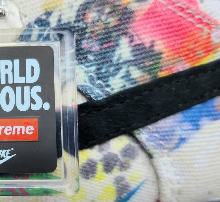 Supreme X Nike Sb Dunk Low rammellzee