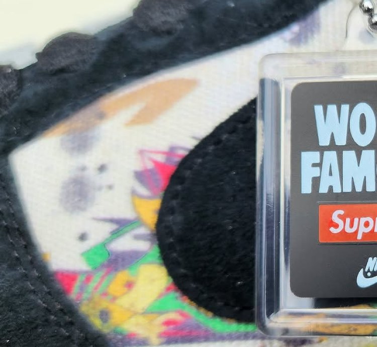 Supreme X Nike Sb Dunk Low rammellzee