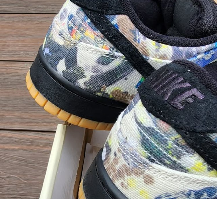Supreme X Nike Sb Dunk Low rammellzee
