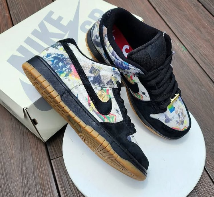 Supreme X Nike Sb Dunk Low rammellzee