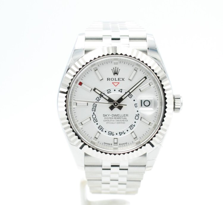Rolex Sky-dweller 336934 White Jubilee Unworn 2025
