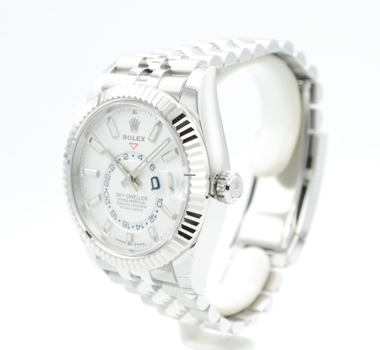 Rolex Sky-dweller 336934 White Jubilee Unworn 2025