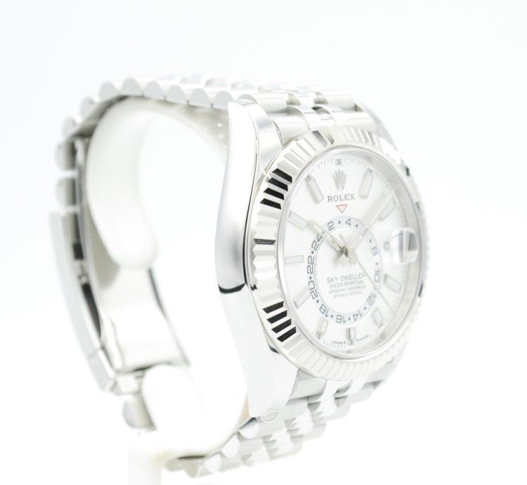 Rolex Sky-dweller 336934 White Jubilee Unworn 2025