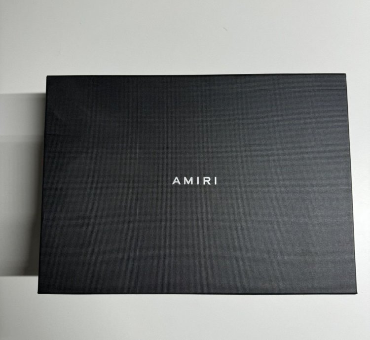 Amiri Skeleton Slip-on New 650