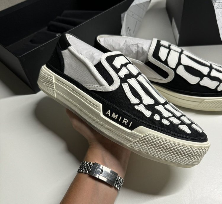 Amiri Skeleton Slip-on New 650